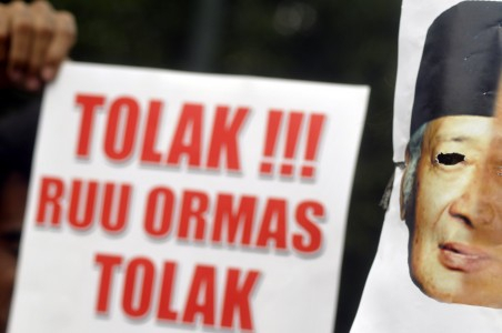Meski Tak Jadi Disahkan, KAPAS Tetap Tolak RUU Ormas