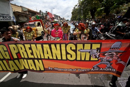 Premanisme Bisa Rusak Pariwisata Yogya