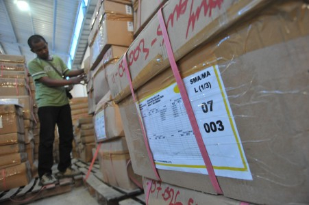 Keamanan UN, Dua Sekolah Di Paniai Digabung