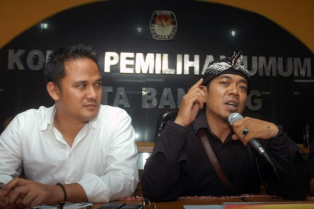 KPU Bandung Rahasiakan Hasil Tes Kesehatan Calon Walikota