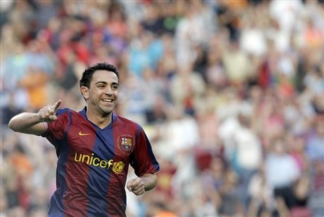 Xavi Lakukan 100 Persen Umpan Akurat