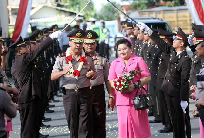 Pimpin Kepolisian DIY, Haka Astana Gunakan Filosofi Gamelan Jawa