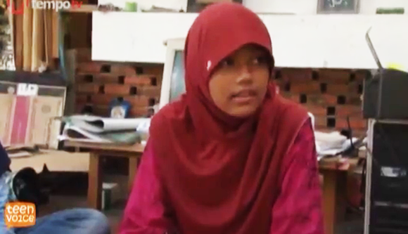 Khansa, Pengusaha dan Perancang Cilik