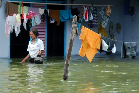 BPBD Jateng Relokasi Ribuan Warga Korban Banjir