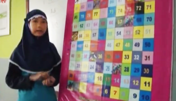 Hany, Pencipta Permainan Matematika Maju Mundur