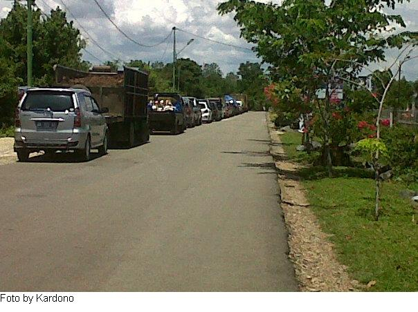 Kapal Roro Sei Pakning-Bengkalis Rusak, Antrian Kendaraan Panjang