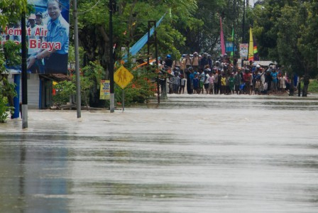 Tangani Banjir, BPBD Jateng Siapkan Dana 40 M