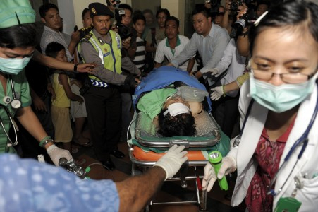 Seluruh Korban Lion Air Diinapkan di Patra Bali