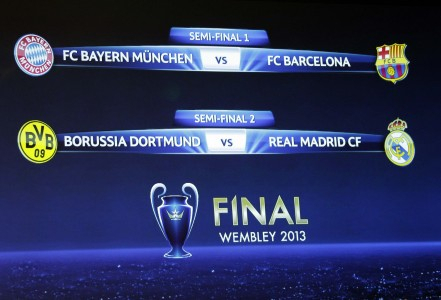Bayern Munchen Fokus Ke Babak Semifinal Champions