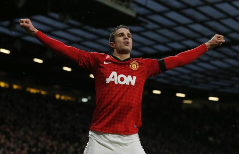 Paceklik Gol Van Persie Berakhir