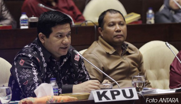 Belajar Politik dari Ketua KPU