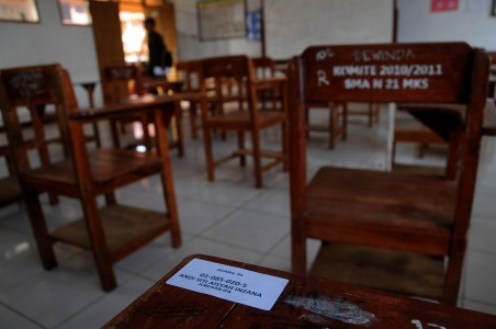 Gubernur NTB: UN Ditunda, Pelajar Jangan Berkecil Hati