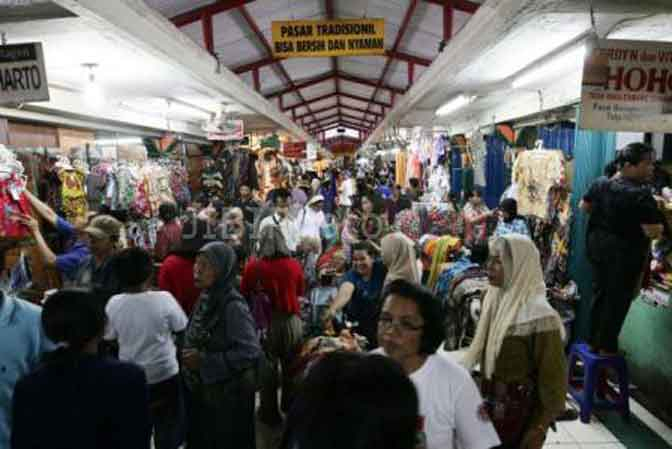 Belanja Serba Murah di Pasar Beringharjo