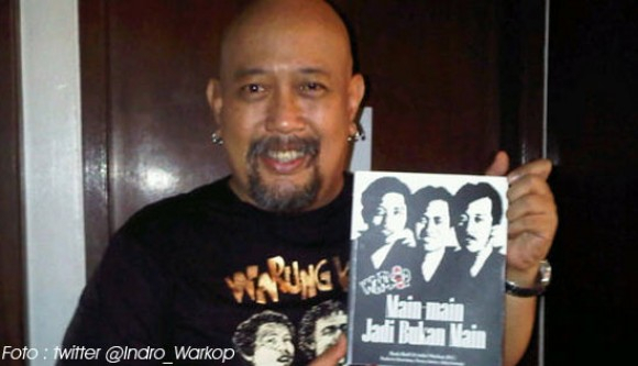 Indro Warkop: Lawakan Buat Remaja Itu harus yang Sehat-Sehat