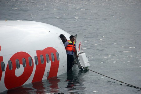Tim Evakuasi: Prioritas Mengambil Rekaman Data Penerbangan Lion Air