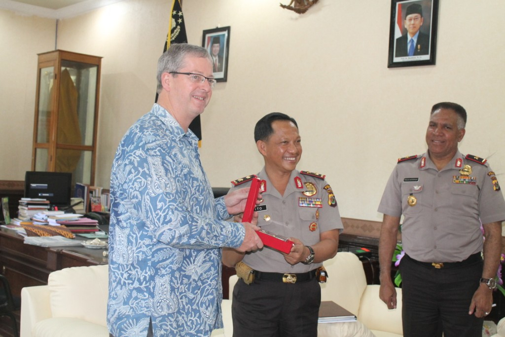 Kembangkan Polmas, Selandia Baru Bantu Polda Papua Rp 20 M