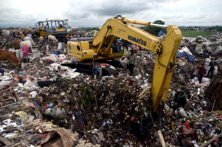 Jadi Sumber Keributan, Pembuangan Sampah di Wates Dibongkar