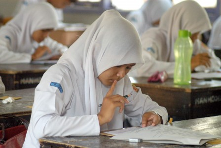 Soal UN untuk Peserta Tuna Rungu Tak Tersedia