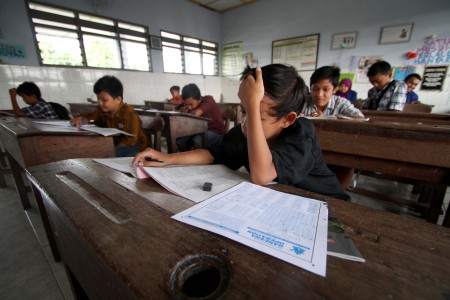 400 Lebih Sekolah di Sumut Tak Bisa Gelar UN