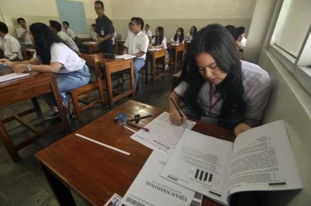 Soal UN untuk Siswa Disabilitas Tak Disertai Lembar Jawaban