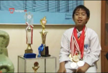 Adrian Juara Matematika Cilik