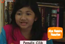 Aliya Si Penulis Cilik