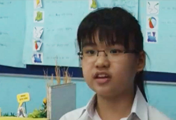 Anggie Arivia, Si Peneliti Semut