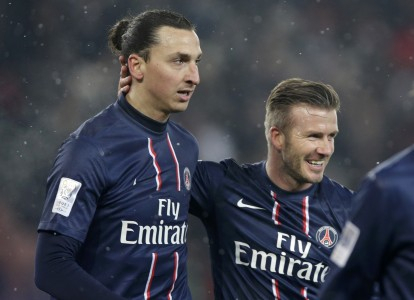 Ibra: PSG Akan Menjadi Juara Liga Champions bersama Beckham