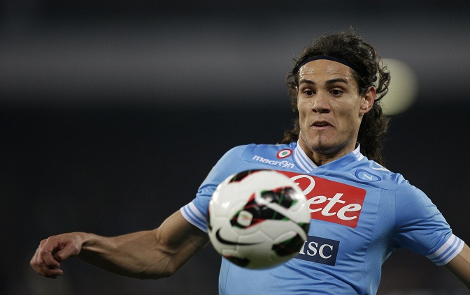 Cavani Ingin Bermain di Liga Inggris