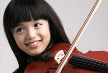 Clarissa si Pemain Biola Cilik