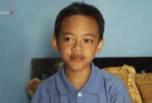 Dafa Syukur, Si Pemain Teater Cilik
