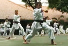 Meraih Prestasi Lewat Karate