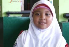 Klarina si Pendongeng Cilik
