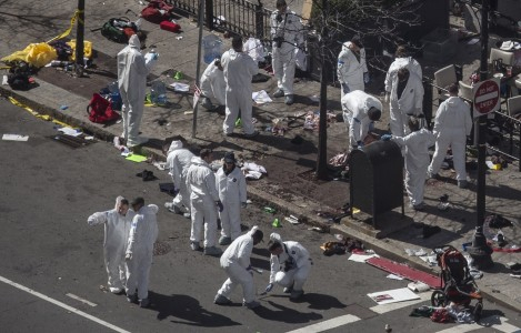 Pasca Bom Boston, Polri Perketat Kedubes AS dan Australia