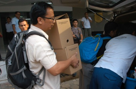 KPK Geledah Beberapa Tempat Terkait Suap Bogor