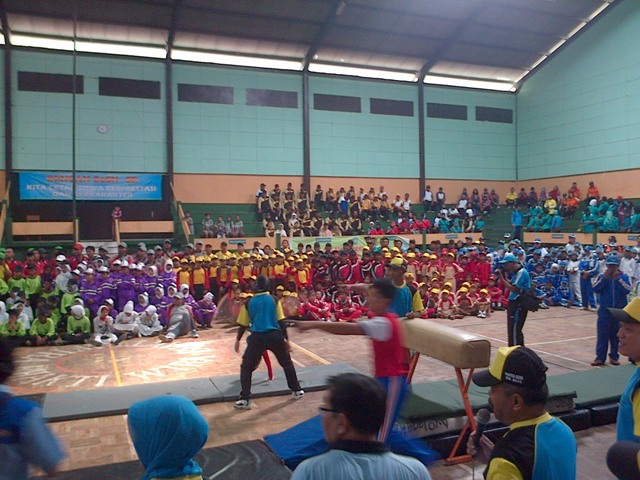 Lumajang Gelar Olimpiade Olah Raga Siswa Nasional