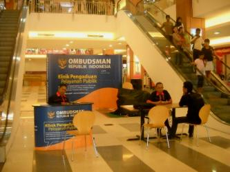 Ombudsman Masuk Mal Jambi, Warga Antusias