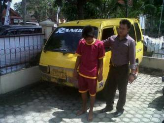 Ikut Jambret, Sopir Angkot di Jambi Ditangkap Polisi