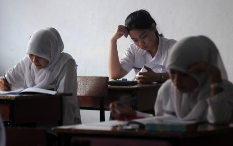 Lembar Jawab UN Tipis, Pelajar Kulonprogo Mengeluh