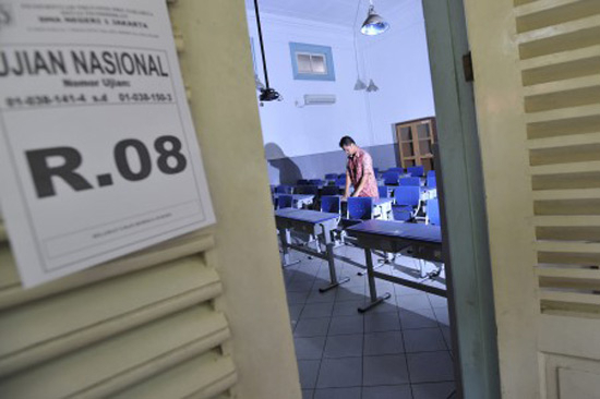 Ujian Nasional yang Penuh Ujian