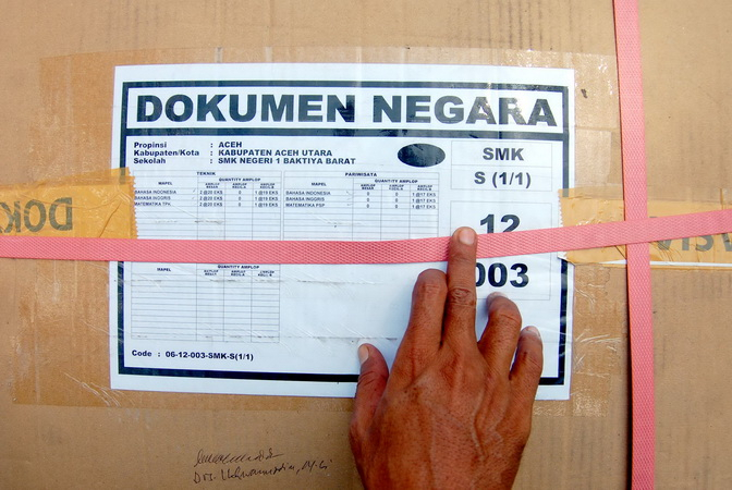 PT Aneka Ilmu : Sisa Waktu untuk Cetak Naskah UN Cukup