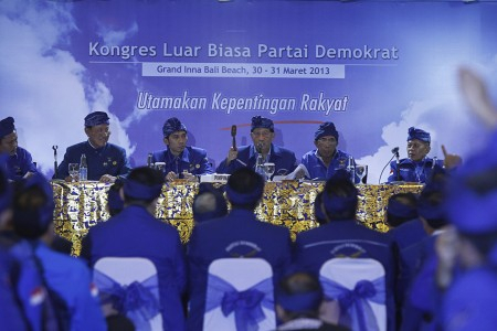 SBY Kumpulkan Seluruh Pengurus Demokrat