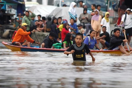 Bandung Kembali Terendam Banjir