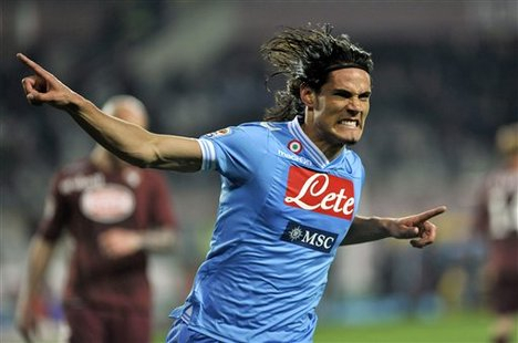 City Akan Jadikan Cavani Pemain Termahal di Inggris