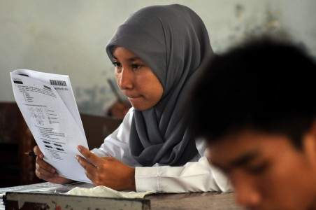 Kabupaten Kota Terjauh di Sumatera Utara Sudah Terima Soal UN