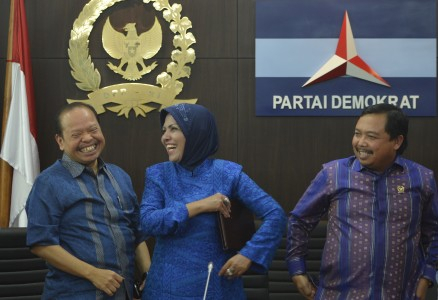 Demokrat Serahkan 560 Daftar Celeg