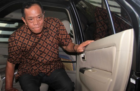 Tersandung Suap, Demokrat Pecat Ketua DPRD Bogor Iyus Djuher