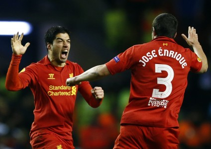 Suarez Kandidat Kuat Pemain Terbaik Liga Inggris