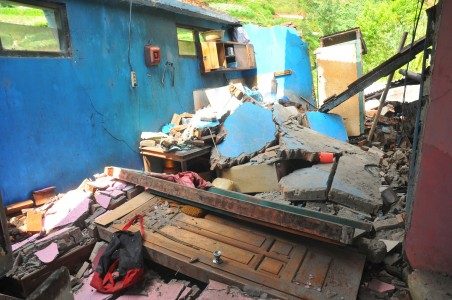 BPBD Jateng Perbaiki Rumah Korban Gempa Dieng