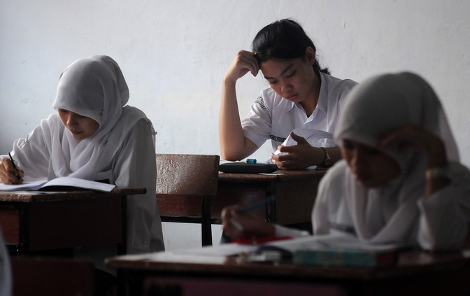 SMS Beredar di Kulonprogo, UN Bukan Penentu Kelulusan